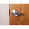 Global Door Controls Eiffel Standard Duty Brushed Chrome Grade 2 Commercial Entry Door Handle with Lock, Clutch Function and IC Core GAL-1151L-IC626 - alternate 4